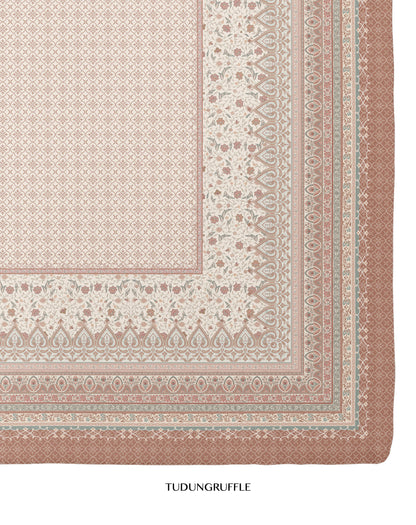 Arabesque in Elora Cotton Shawl