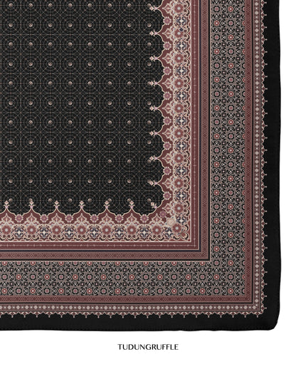 Buruj in Erva Chiffon Shawl