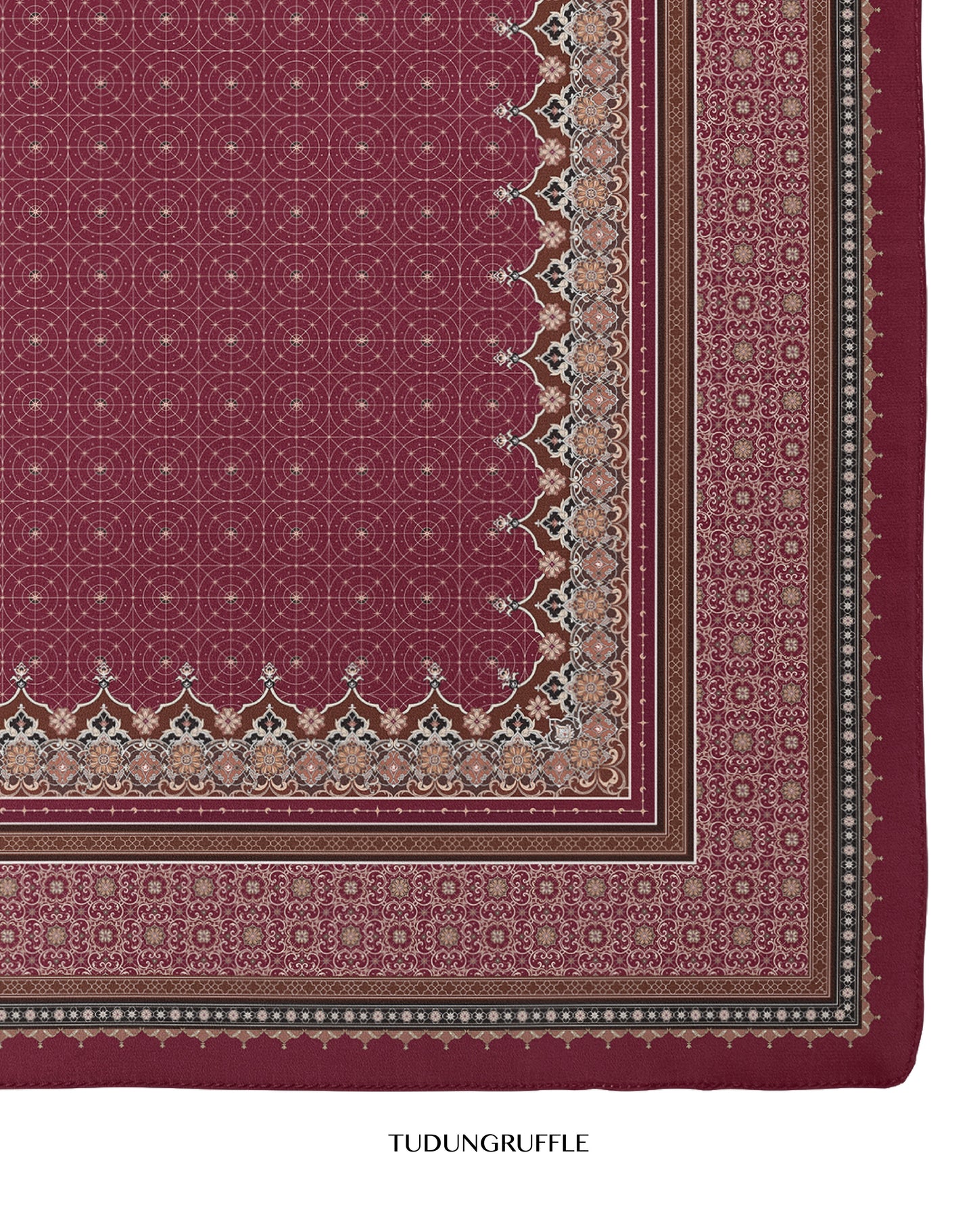 Buruj in Eshaal Chiffon Shawl