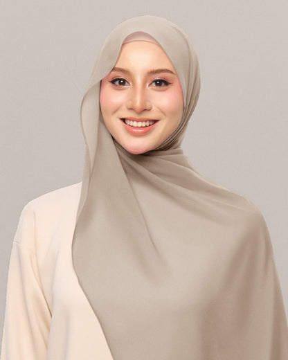 Talya Chiffon Silk Shawl