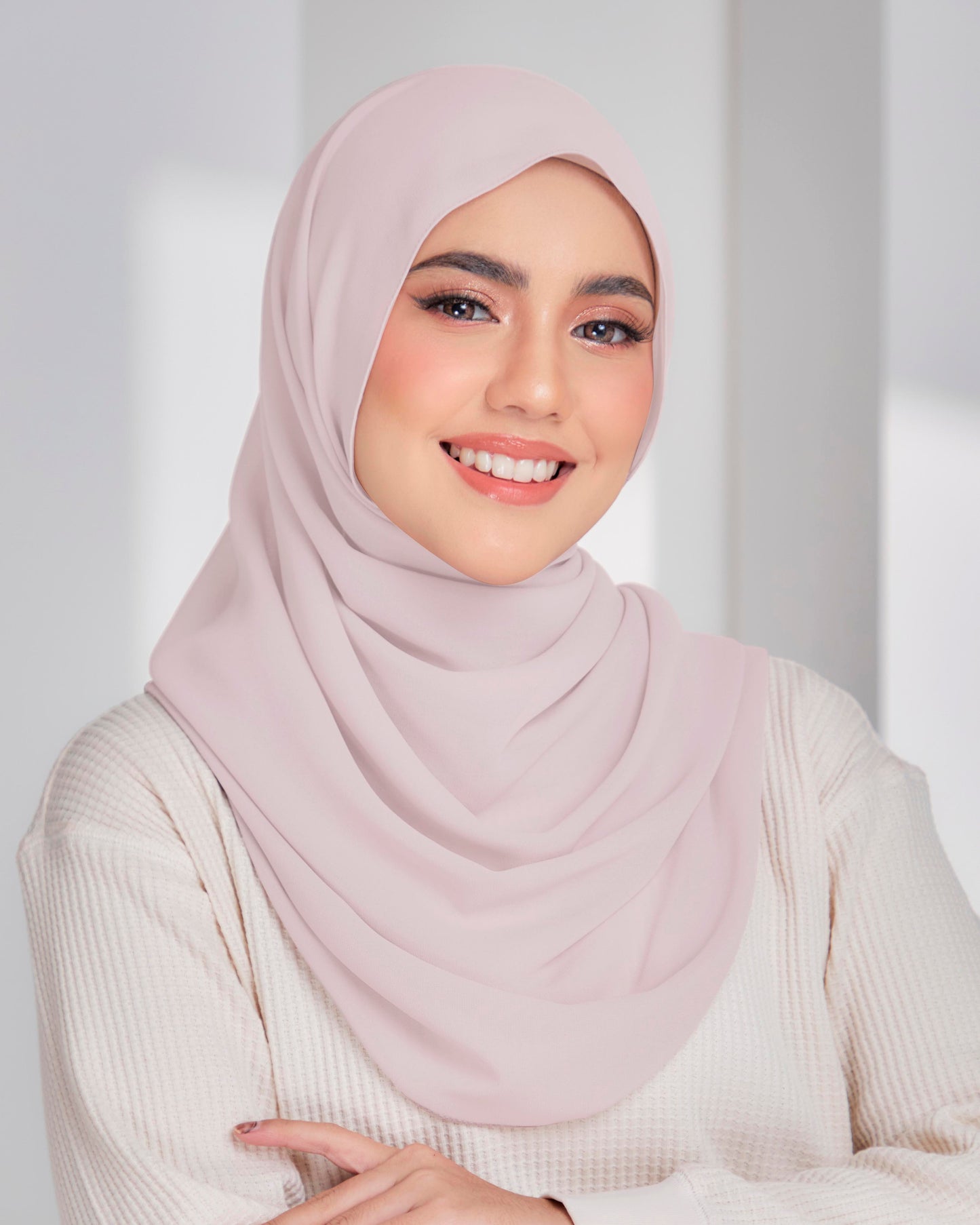 Carmilla Crepe Chiffon Shawl