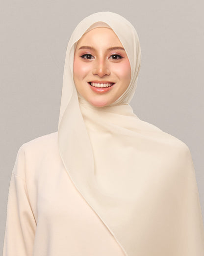 Talya Chiffon Silk Shawl