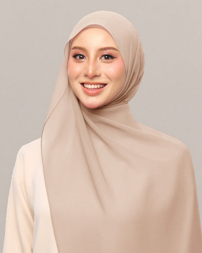 Talya Chiffon Silk Shawl