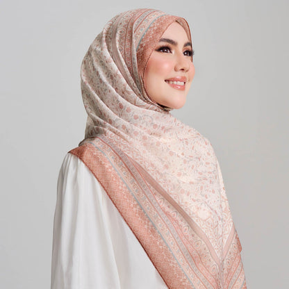 Arabesque in Elora Cotton Shawl