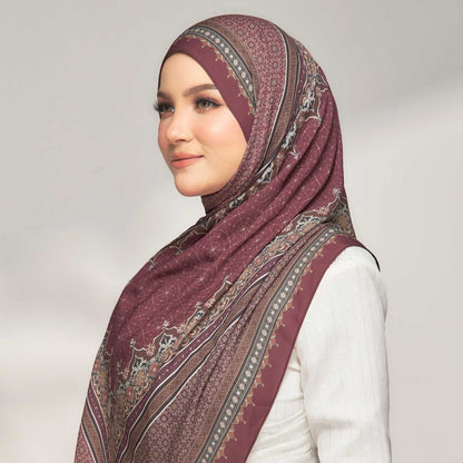 Buruj in Eshaal Chiffon Shawl