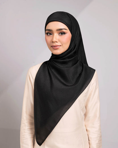 Gaia Shimmer Chiffon Square