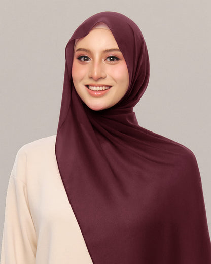 Talya Chiffon Silk Shawl
