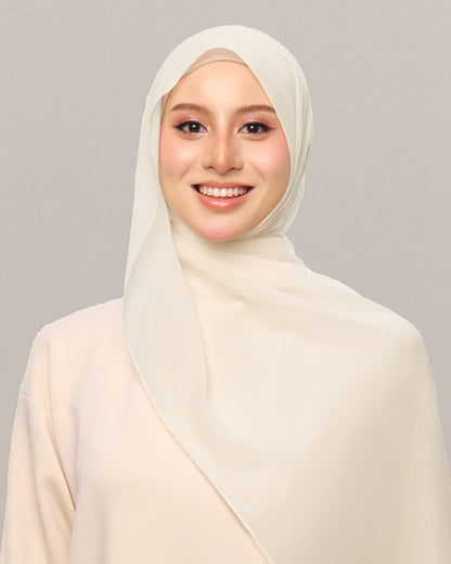 Talya Chiffon Silk Shawl