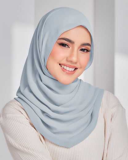 Carmilla Crepe Chiffon Shawl