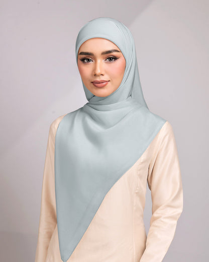 Gaia Shimmer Chiffon Square