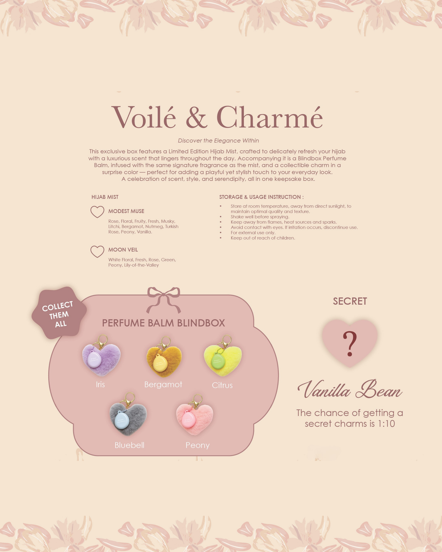 Voilé & Charmé Blindbox
