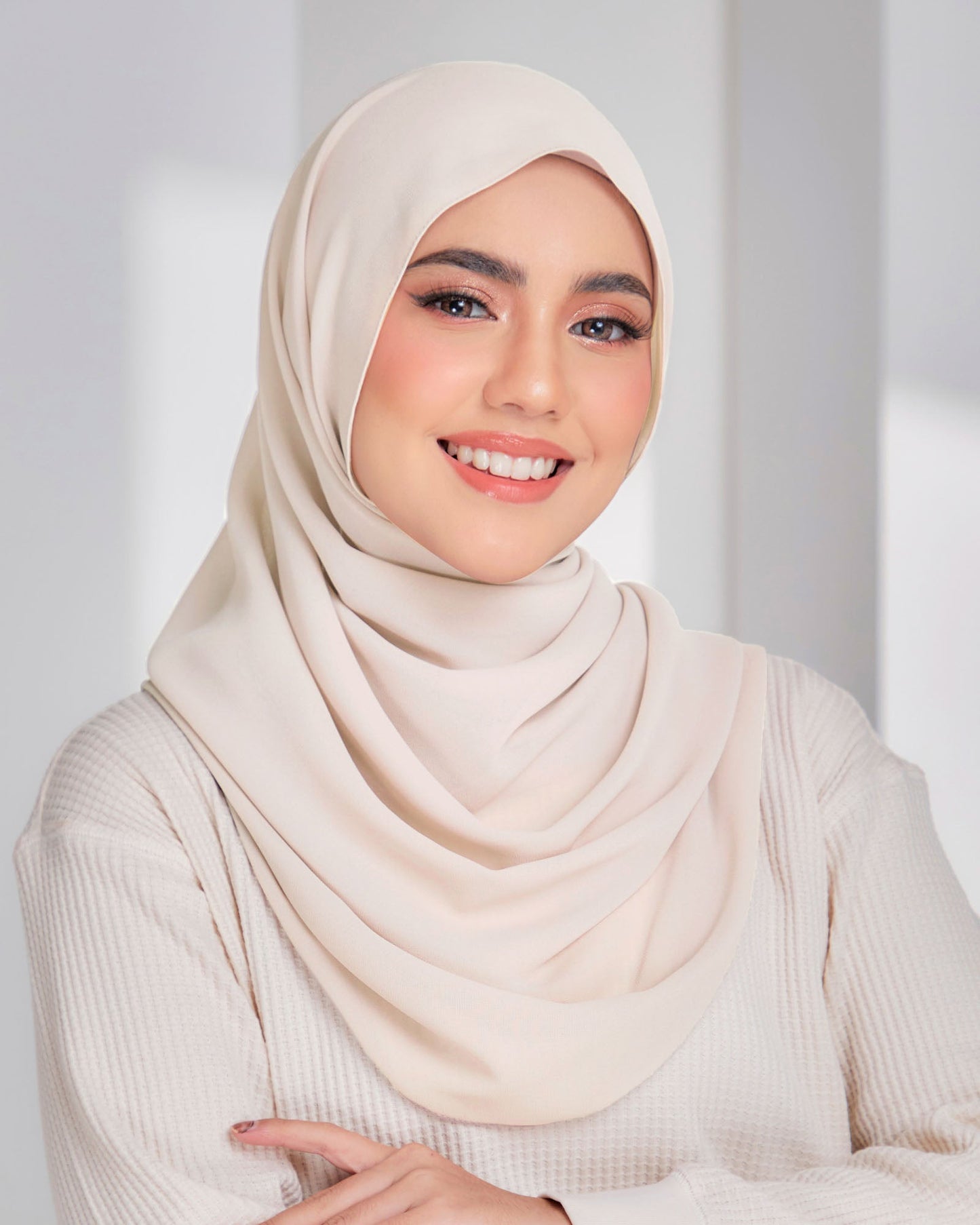 Carmilla Crepe Chiffon Shawl