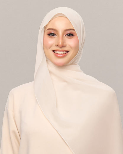 Talya Chiffon Silk Shawl