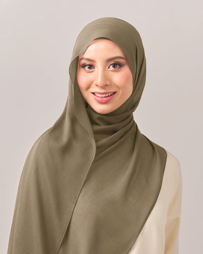 Yara Moda Plain Shawl