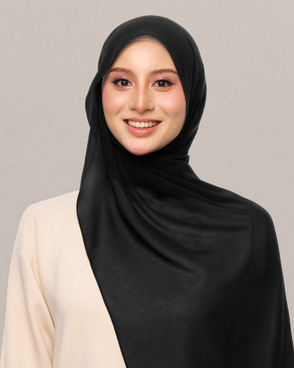 Talya Chiffon Silk Shawl