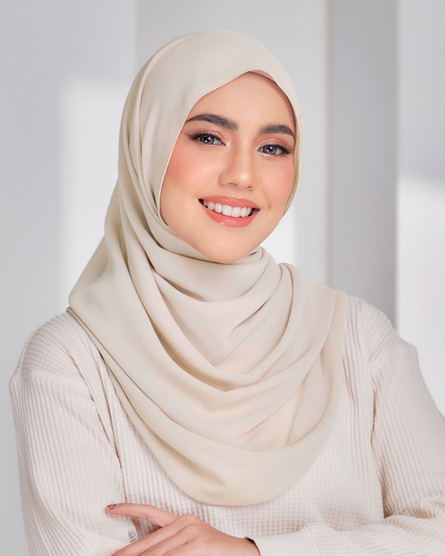 Carmilla Crepe Chiffon Shawl