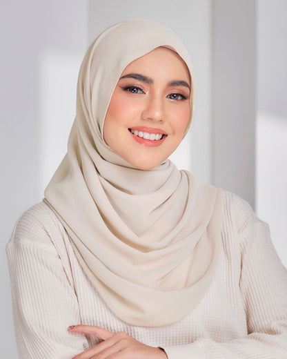 Carmilla Crepe Chiffon Shawl