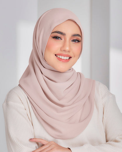 Carmilla Crepe Chiffon Shawl