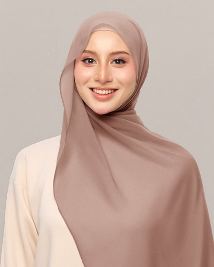 Talya Chiffon Silk Shawl