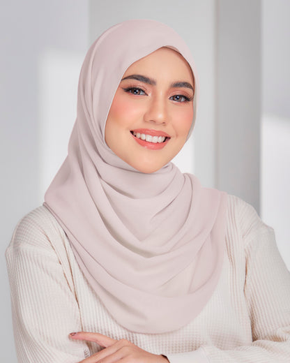 Carmilla Crepe Chiffon Shawl