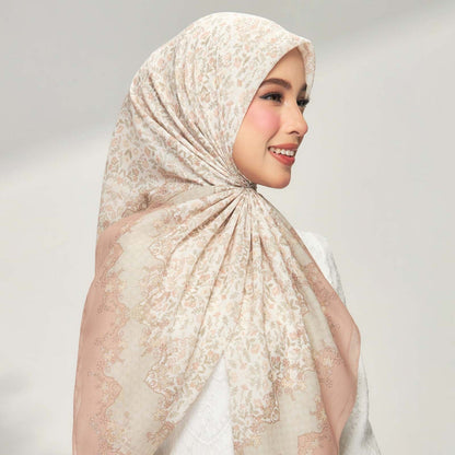 Henna in Mellow Cotton Shawl