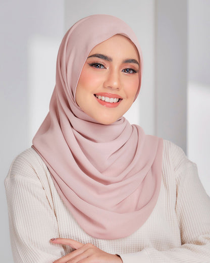 Carmilla Crepe Chiffon Shawl