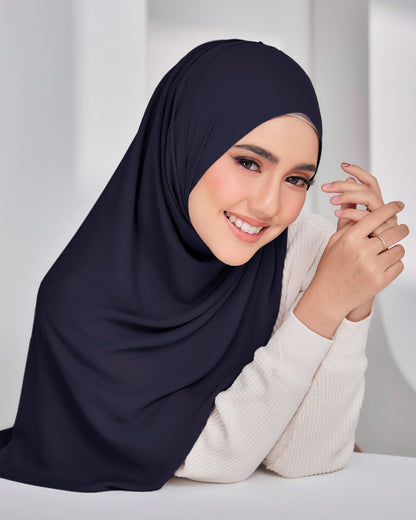 Carmilla Crepe Chiffon Shawl