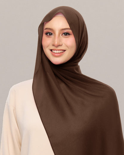 Talya Chiffon Silk Shawl