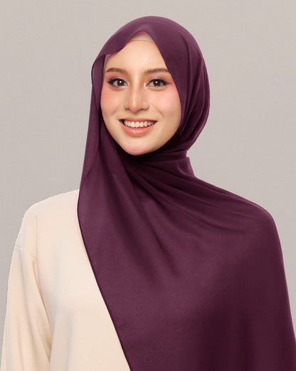 Talya Chiffon Silk Shawl