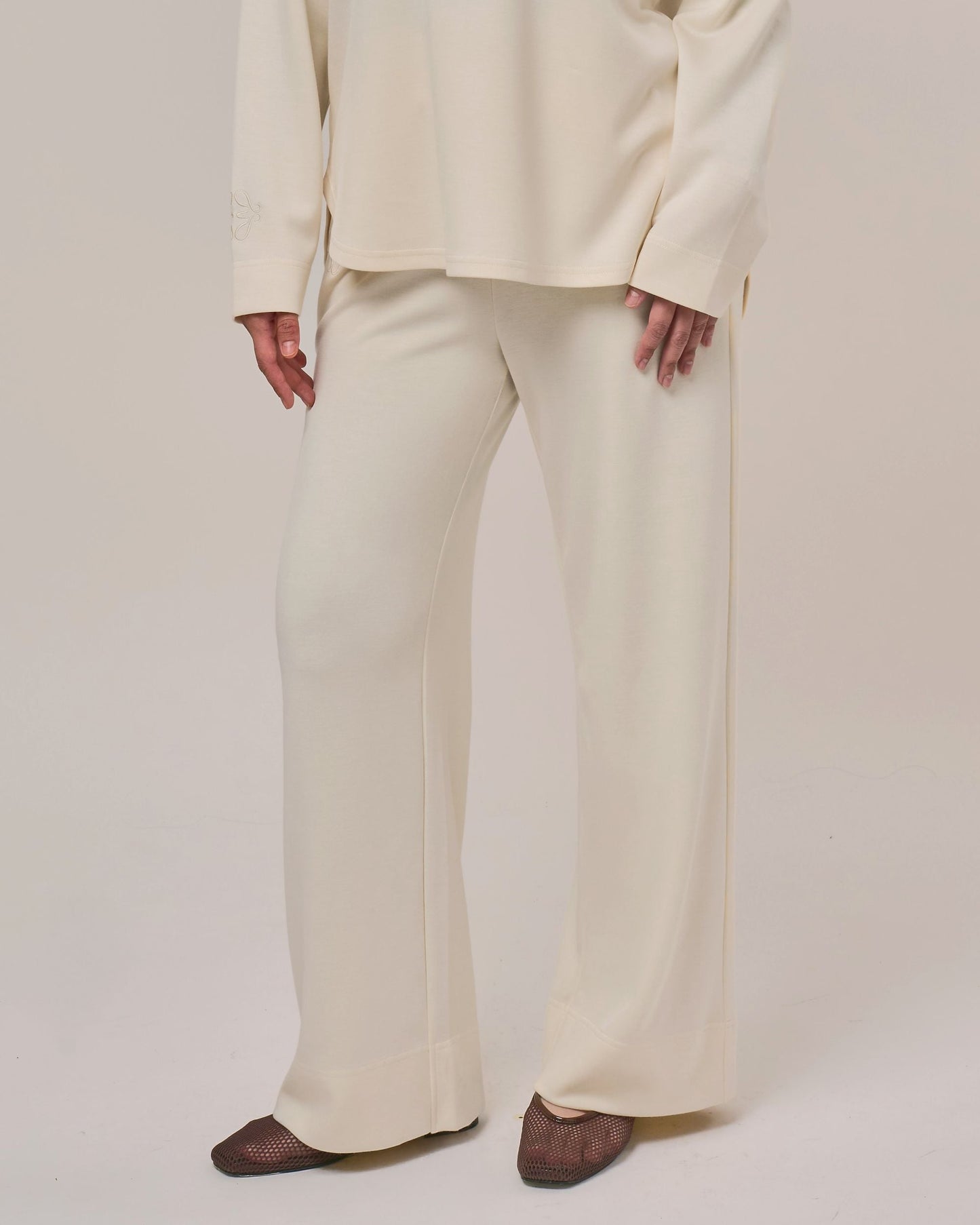 CORA PANTS IN OFF WHITE