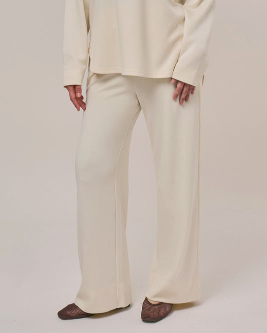 CORA PANTS IN OFF WHITE