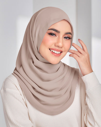 Carmilla Crepe Chiffon Shawl