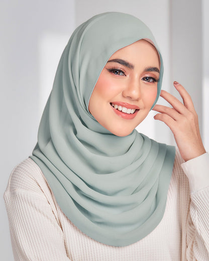 Carmilla Crepe Chiffon Shawl