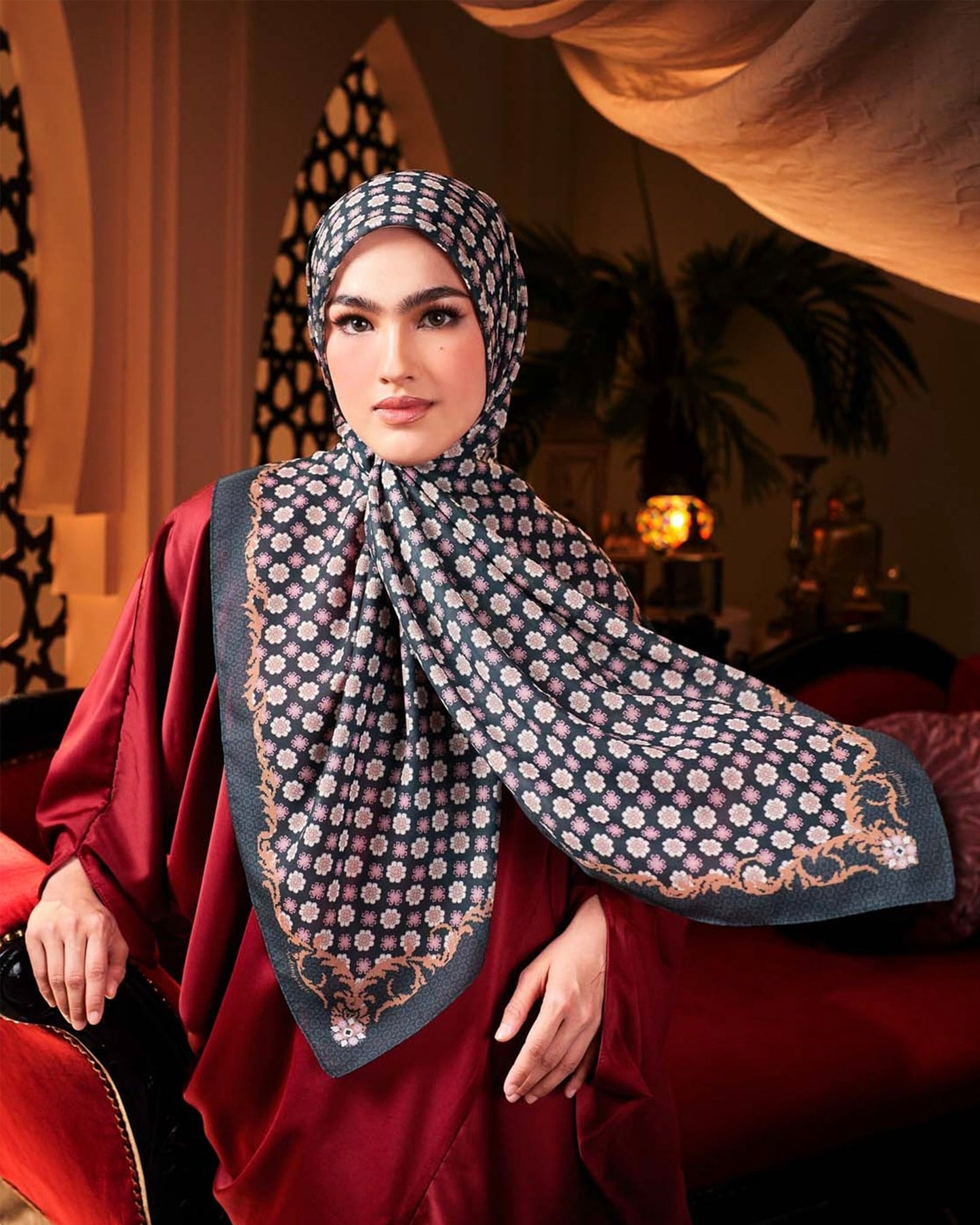 Penta Sapphire in Girih