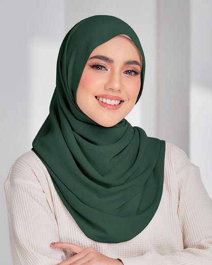 Carmilla Crepe Chiffon Shawl