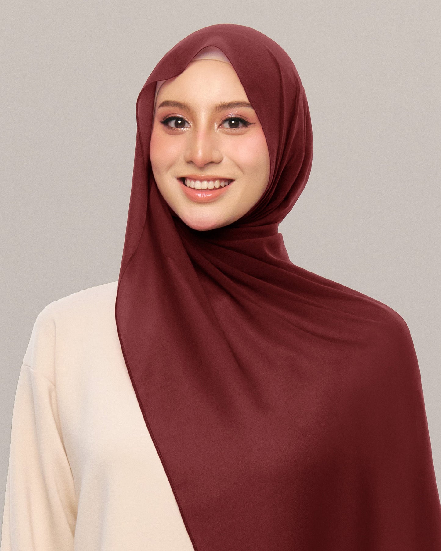 Talya Chiffon Silk Shawl