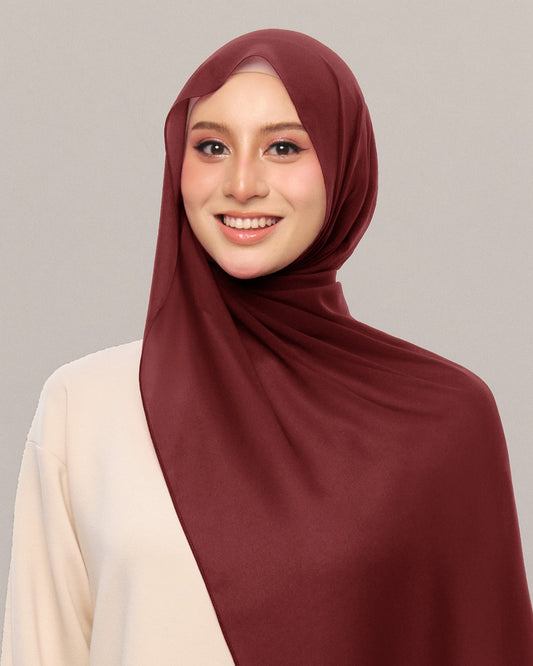 Talya Chiffon Silk Shawl