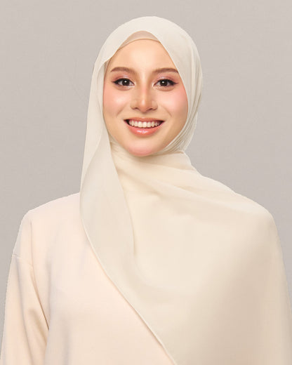Talya Chiffon Silk Shawl