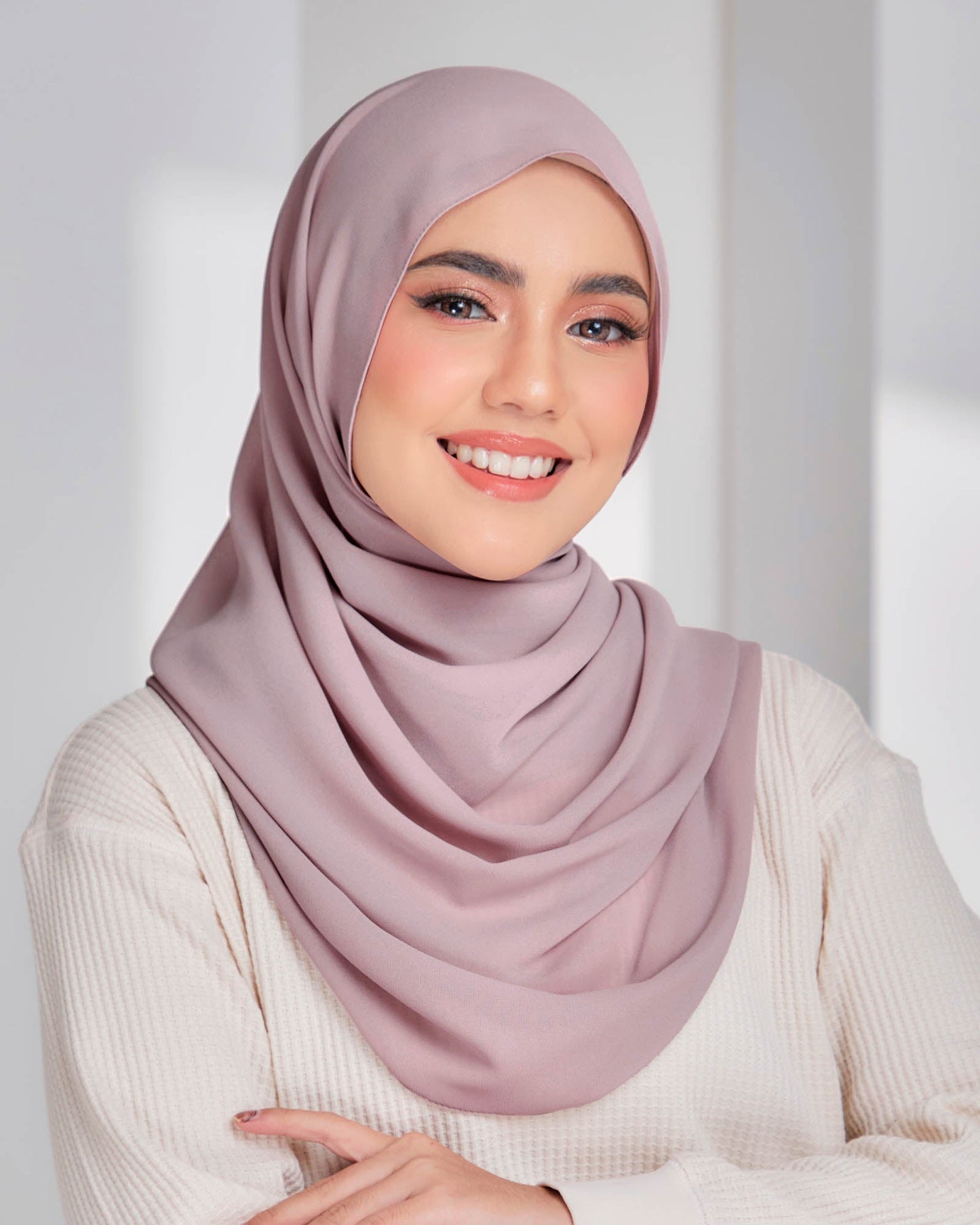 Carmilla Crepe Chiffon Shawl