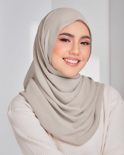 Carmilla Crepe Chiffon Shawl