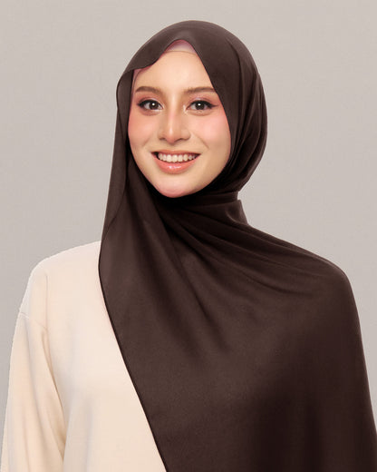 Talya Chiffon Silk Shawl
