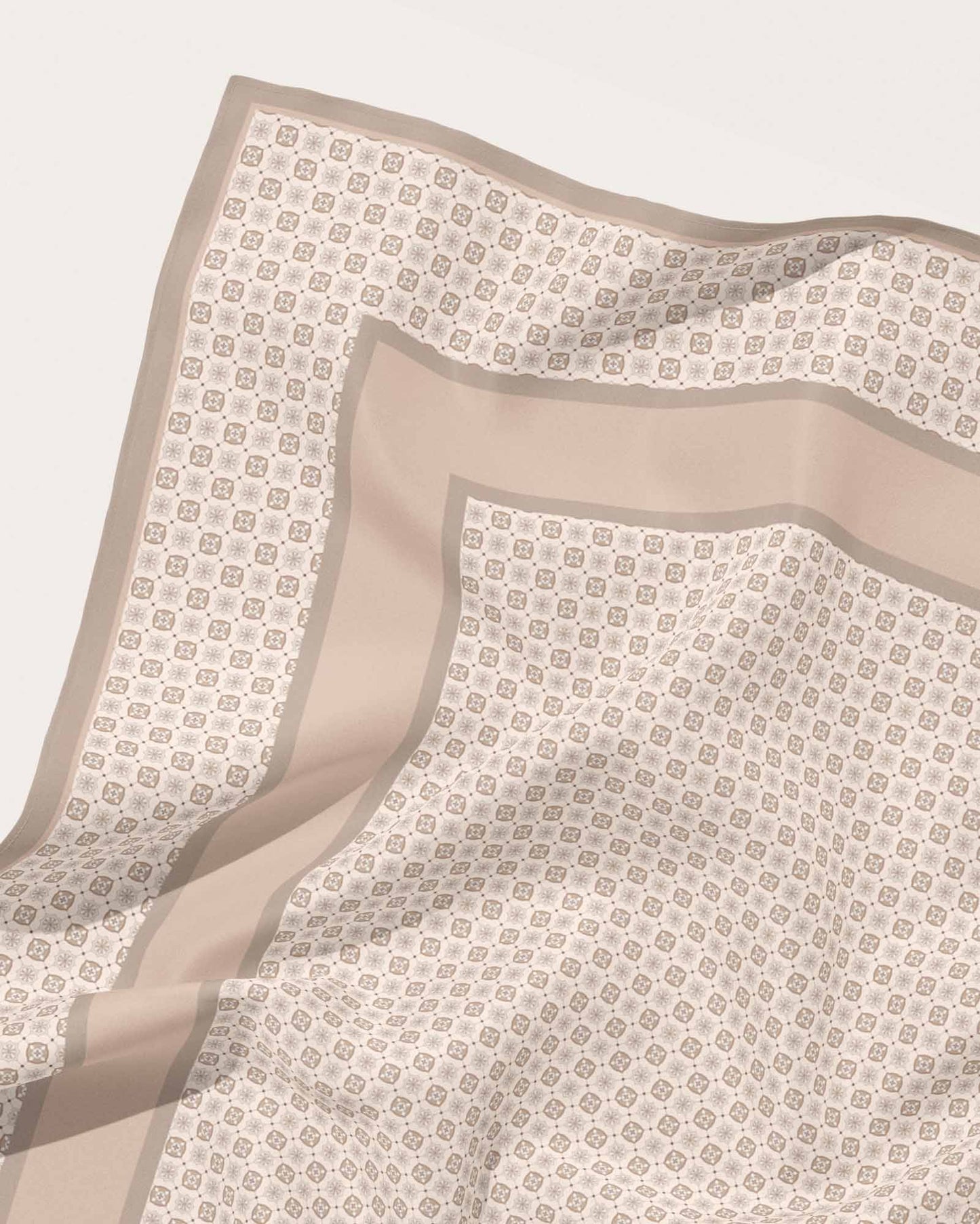 Zellij Square in Sanddune Nude