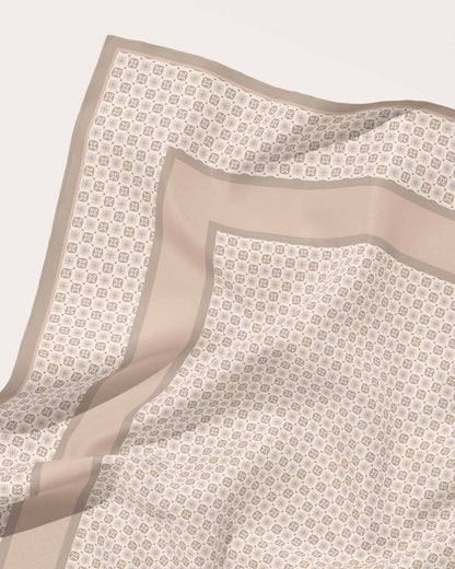 Zellij Square in Sanddune Nude