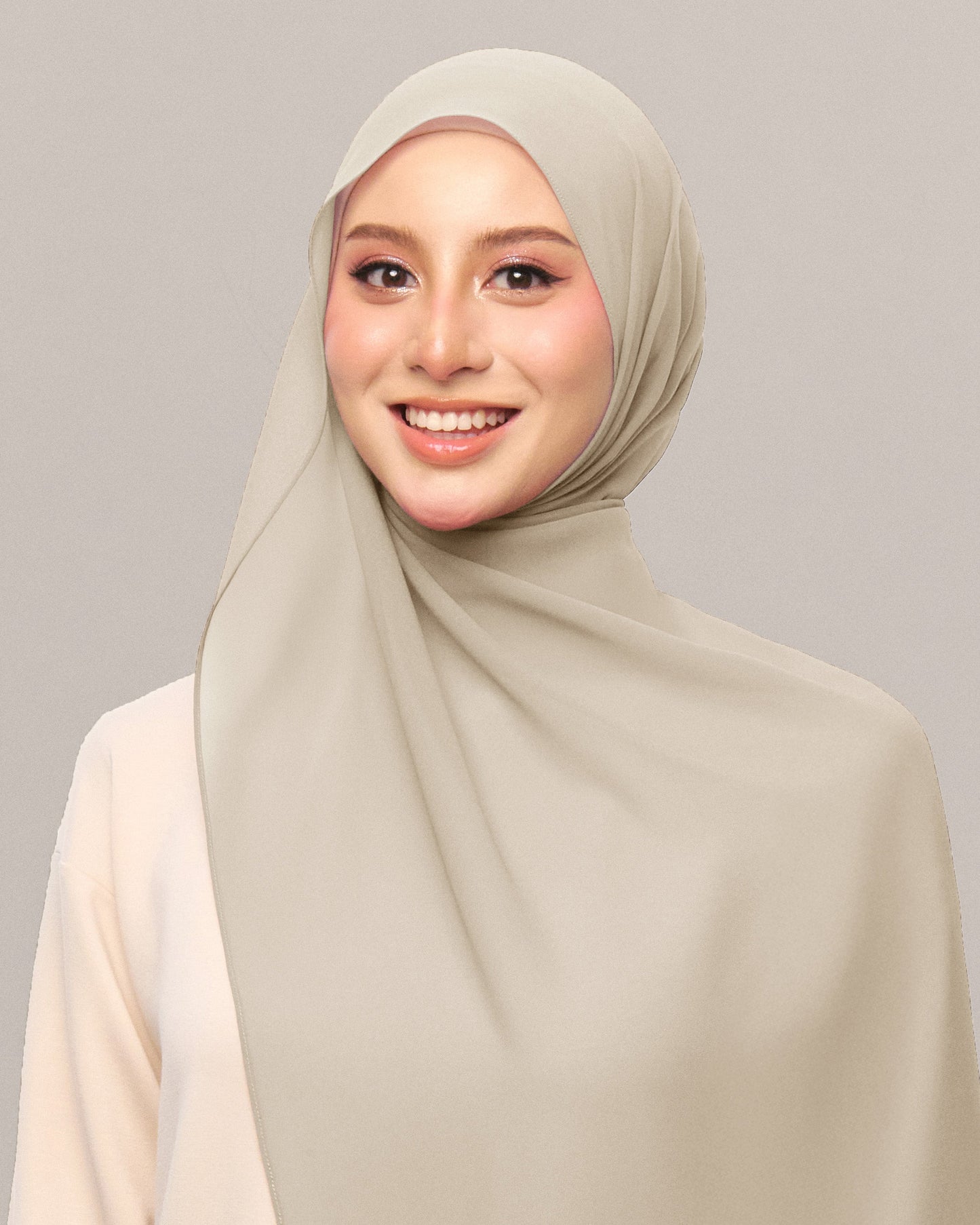 Talya Chiffon Silk Shawl