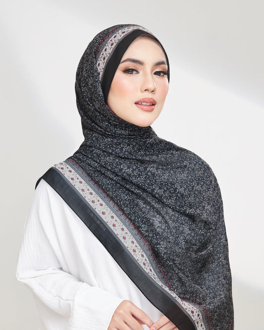 Srikandi Cotton Shawl in Baiduri