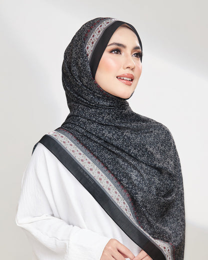 Srikandi Cotton Shawl in Baiduri