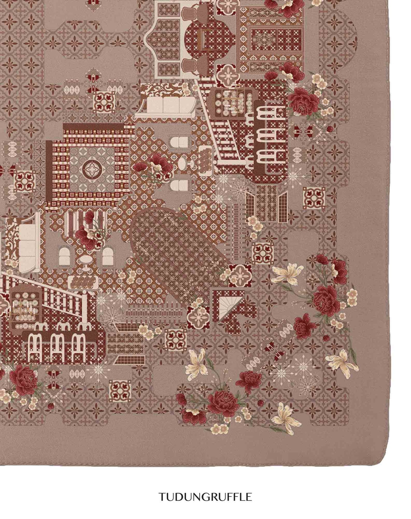 Cheritera in Sayong Taupe