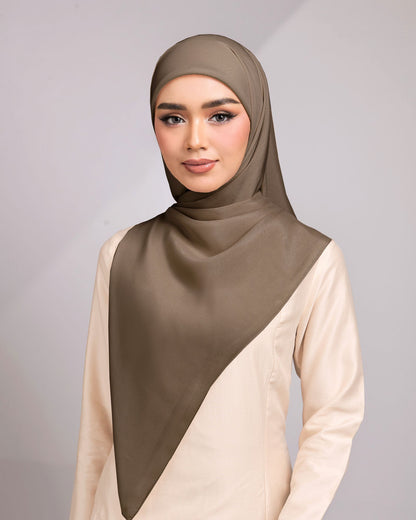 Gaia Shimmer Chiffon Square