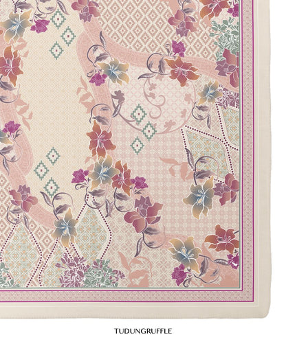 Serumpun in Rona Cotton Shawl