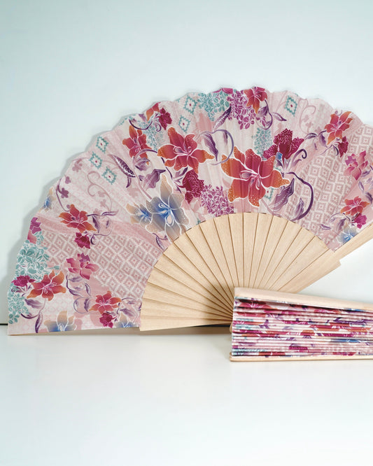 Serumpun Bamboo Fan